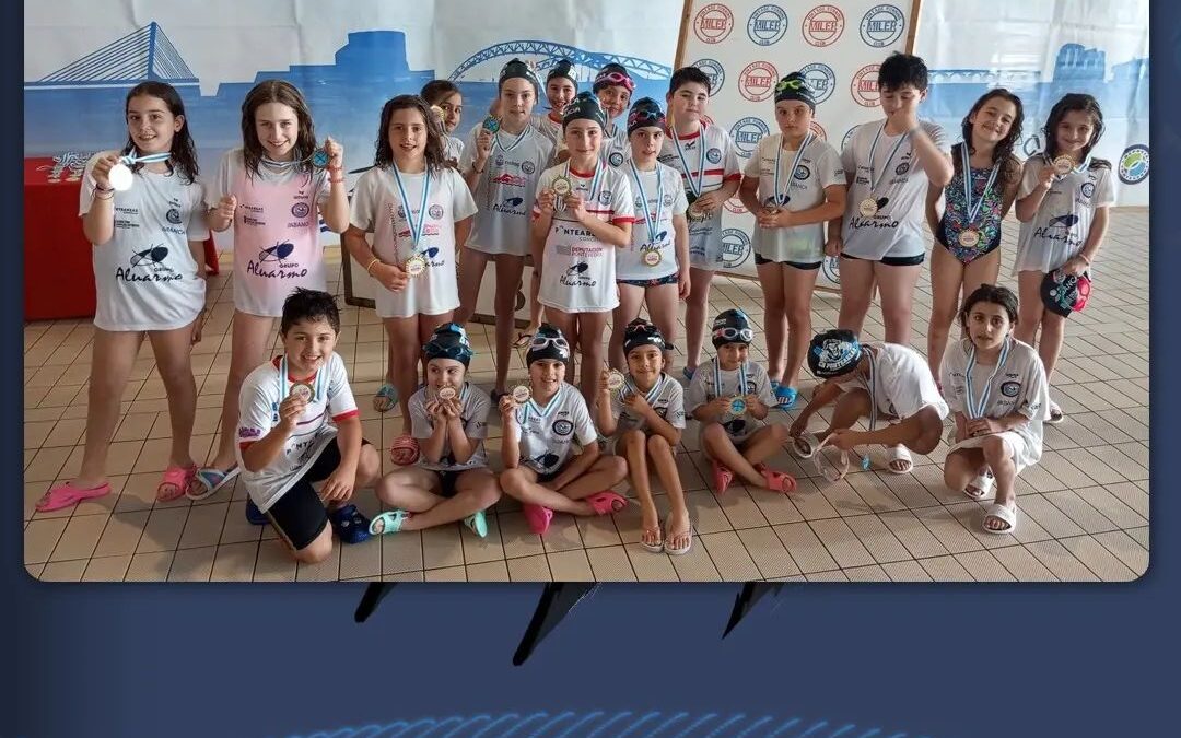 Trofeo prebenxamín, club natación Galaico-Miller